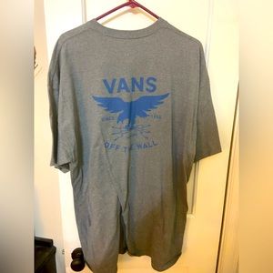 Lot of four 2x xxl 2xl vans tshirts